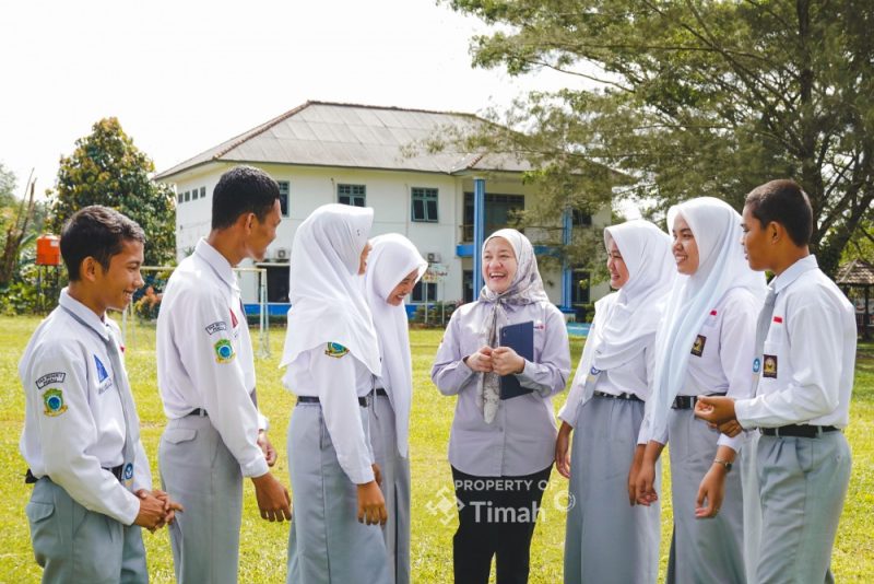 Antusiasme pendaftar baru Program Kelas Beasiswa PT Timah Tbk terus meningkat, memperebutkan kuota tahun ajaran 2026/2027 | Foto: Zonamu/Humas PT Timah