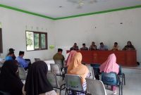 Tarif Air Desa Sungai Buluh Dibahas Lewat Musyawarah | foto : Zonamu/Ist