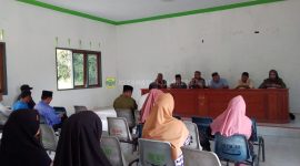 Tarif Air Desa Sungai Buluh Dibahas Lewat Musyawarah | foto : Zonamu/Ist