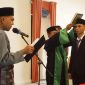 Wabup Novrizal Lantik Direktur Perumda Air Minum | Foto : Zonamu/Sahib