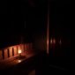 Hanya lampu pelita yang menemai warga saat listrik tidak menyala | Foto : Zonamu/Ist