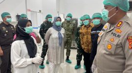 Ketua DPRD Lingga Dorong Penguatan Gizi Lewat Dapur SPPG Bhayangkari | Foto : Zonamu/Humas DPRD Lingga