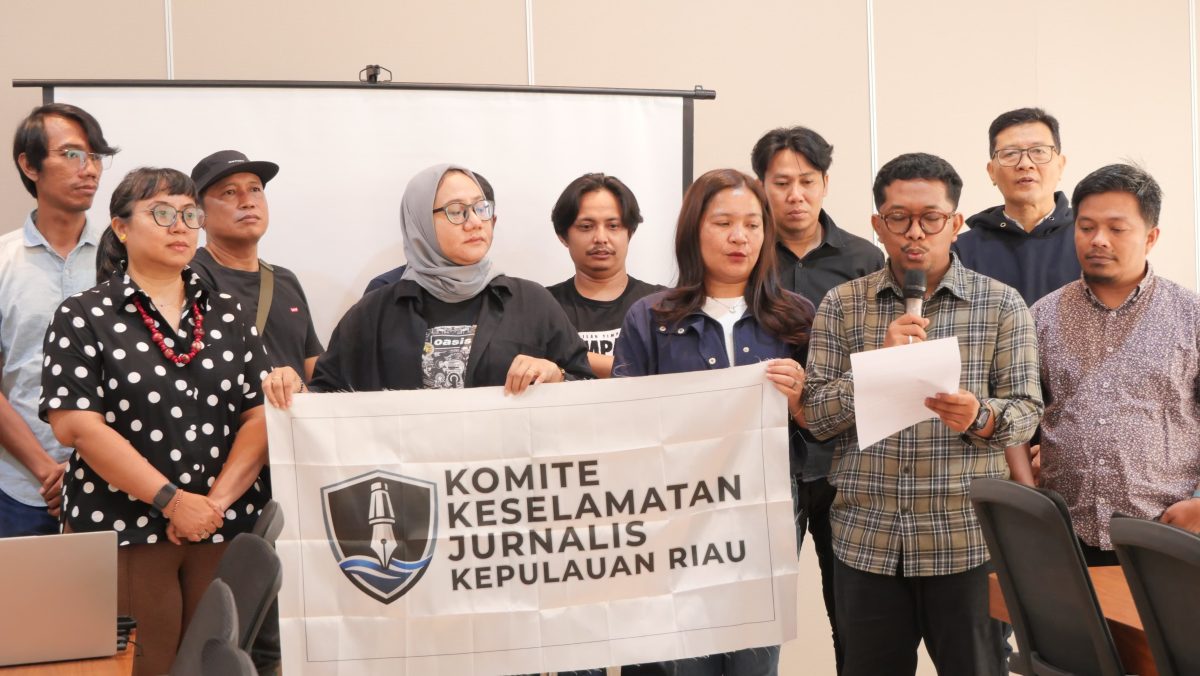 KKJ Kepri Terbentuk, Wadah Perlindungan Jurnalis | Foto : Zonamu/Ist