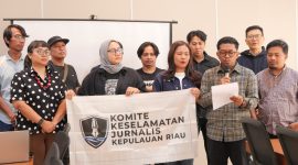 KKJ Kepri Terbentuk, Wadah Perlindungan Jurnalis | Foto : Zonamu/Ist