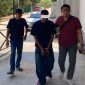 Polsek Nongsa saat melakukan penangkapan  | Foto : Zonamu/Dok. Polsek Nongsa