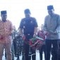 Kajati Kepri bersama Bupati dan Wabup Linggs meresmikan gedung serbaguna kejari Lingga | Foto : Zonamu/Sahib