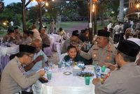 Polres Lingga Gelar Bukber Puasa Bersama | Foto : Zonamu/HumasPolres Lingga