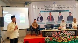 Ratusan Mahasiswa Tanjungpinang dan Bintan Bahas Isu Nasional dan Global | Foto : Zonamu/Ist