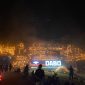 Gerbang Lampu Pelita Bandara Dabo Singkep Meriahkan Malam 7 Likur | Foto : Zonamu/Wandi