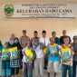 Kelurahan Dabo Lama Salurkan Sembako Ramadan | Foto : Zonamu/Harie