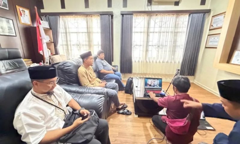 Smelter Lingga Dibahas Bersama Kementerian Pertahanan | Foto : Zonamu/ProkopimLingga
