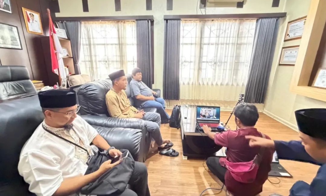 Smelter Lingga Dibahas Bersama Kementerian Pertahanan | Foto : Zonamu/ProkopimLingga