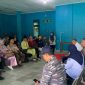 Dishub Lingga saat menggelar rapat di pelabuhan jagoh | Foto : Zonamu/Ist