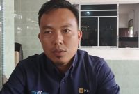 Kepala PLN Dabo Singkep Suheri saat di wawancarai | Foto : Zonamu/Wandi