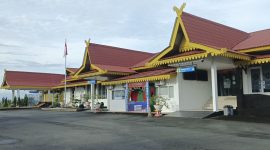 Potret Bandara Dabo Singkep | Foto : Zonamu/Wandi