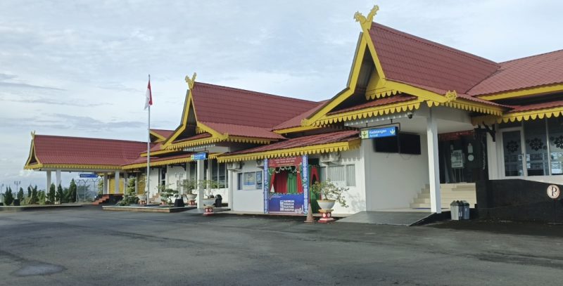 Potret Bandara Dabo Singkep | Foto : Zonamu/Wandi