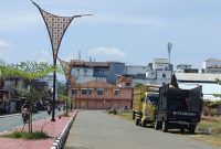 Mobil Ekspedisi saat parkir di Implasmen Timah Dabo Singkep | Foto : Zonamu/Wandi