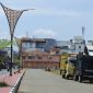 Mobil Ekspedisi saat parkir di Implasmen Timah Dabo Singkep | Foto : Zonamu/Wandi