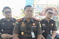 Kajari Lingga saat diwawancarai | Foto : Zonamu/Wandi