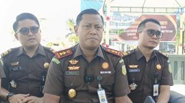 Kajari Lingga saat diwawancarai | Foto : Zonamu/Wandi