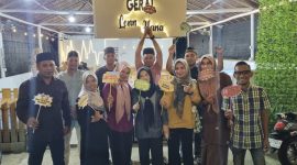 IKP Diskominfo Lingga Pererat Silaturahmi Lewat Bukber Ramadan | Foto : Zonamu/Ist