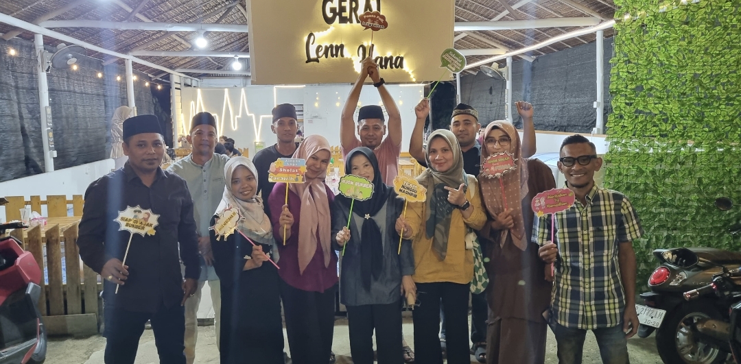 IKP Diskominfo Lingga Pererat Silaturahmi Lewat Bukber Ramadan | Foto : Zonamu/Ist