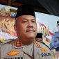 Kapolres Lingga AKBP Pahala Martua Nababan saat diwawancarai | Foto : Zonamu/Wandi