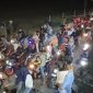 Ribuan Kendaraan Meriahkan Malam Takbiran di Dabo Singkep | Foto : Zonamu/Wandi