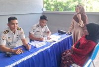 Saat keluarga WBP saat mengunjungi Lapas Dabo Singkep | Foto : Zonamu/Ist