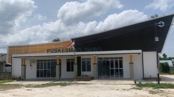 Puskesmas Dabo | Foto : Zonamu/Wandi
