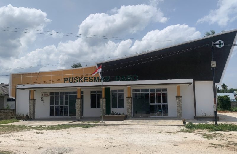 Puskesmas Dabo | Foto : Zonamu/Wandi