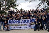 Foto bersama Alumni SMP/SMA Angkatan 91-94 | Foto : Zonamu/Taupik