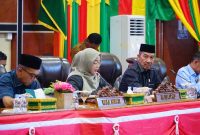 Paripurna DPRD Lingga, Evaluasi Kinerja dan Ranperda | Foto : Zonamu/Indra