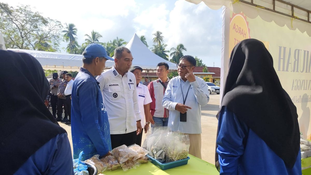 Bazar Murah di Daik Lingga | Foto : Zonamu/Indra