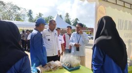 Bazar Murah di Daik Lingga | Foto : Zonamu/Indra