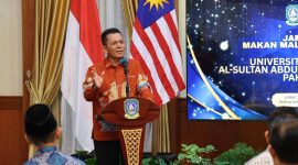 Gubernur Ansar saat memberikan kata sambutan | Foto : Zonamu/Diskominfo Kepri