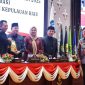 Pemprov Kepri saat sidang paripurna terkait LKPj 2026 (Foto : Zonamu?/Diskominfo Kepri)