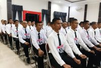 Para Peserta Calon Paskibra Lingga | Foto : Zonamu/Ist