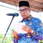 Wakil Bupati Lingga saat pimpin Upacara Hari Otonom Daerah | Foto : Zonamu/Diskominfo Lingga