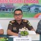 Kasi Intel Kejari Lingga saat melaksanakan Rapat PAKEM | Foto : Zonamu/Ist