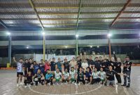 Jurnalis Versus Jaksa, Futsal Seru Penuh Tawa | Foto : Zonamu/Ist