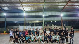 Jurnalis Versus Jaksa, Futsal Seru Penuh Tawa | Foto : Zonamu/Ist