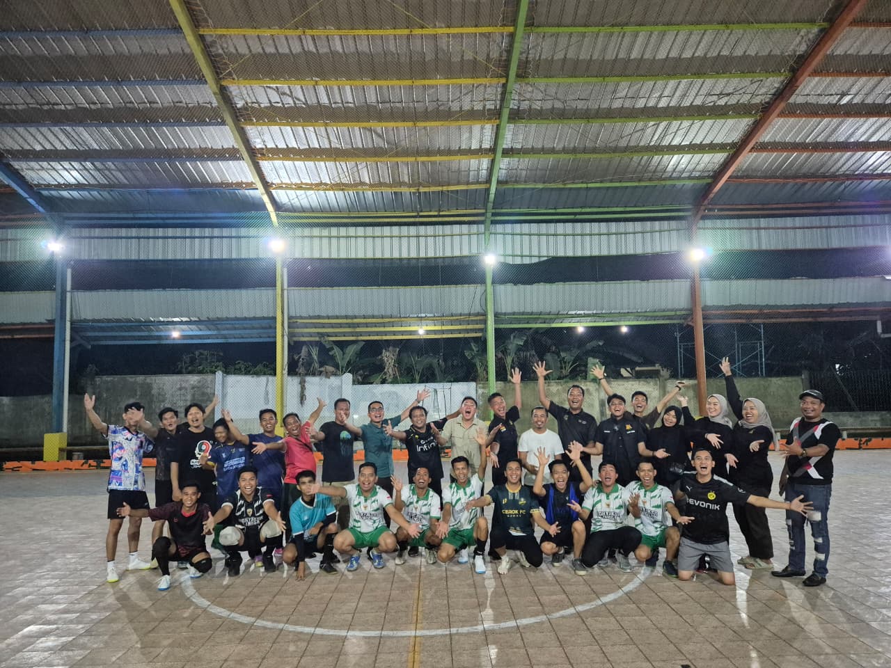 Jurnalis Versus Jaksa, Futsal Seru Penuh Tawa