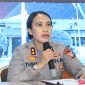 Kapolres Karimun AKBP Yunita Stevani saat konferensi Pers | Foto : Zonamu/Bustomi
