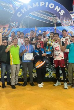 Maya Sari Tutup Final Mapelda Open Lingga