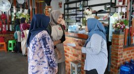 Bawaslu Bintan Jemput Bola Sosialisasikan JDIH ke Masyarakat | Foto : Zonamu/Ist
