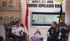 Kakanwil Imigrasi Kepri Perkuat Koordinasi Pelayanan Karimun