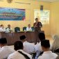 Kajari Lingga Rully Afandi S.H, M.H saat memberikan sosialisasi terkait ketahanan pangan | Foto : Zonamu/Ist