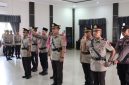 Rotasi Jabatan Polres Lingga, Kapolres Tekankan Profesionalitas | Foto : Zonamu/Ist