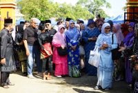 SDN 001 Lingga Terima Kunjungan Edukatif Internasional Ketiga | Foto : Zonamu/Ist